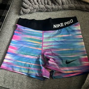 Nike compression shorts